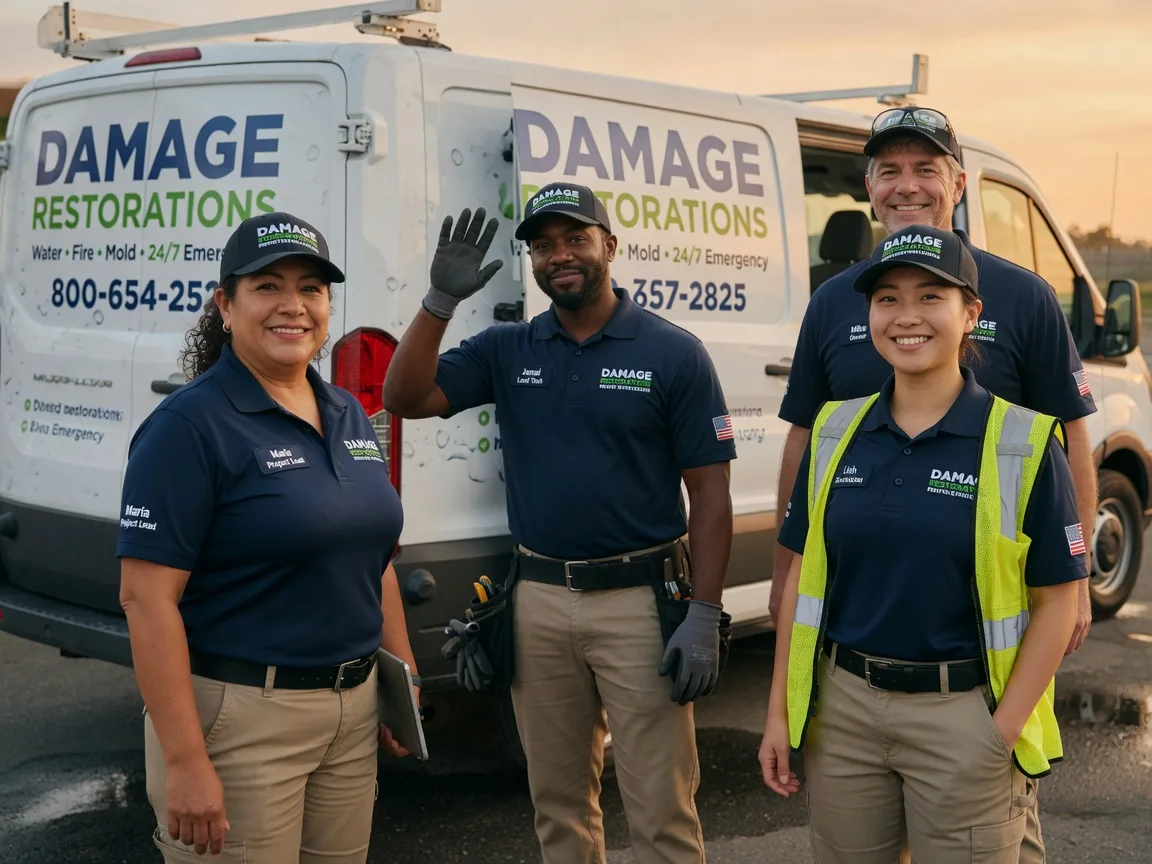 Water Damage Restoration company in Lakeview, NC