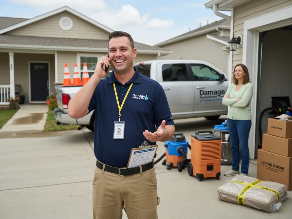 Water Damage Restoration Lakeview, NC FAQs